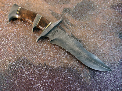 One Of One Knife  2008 by Bill Luckett